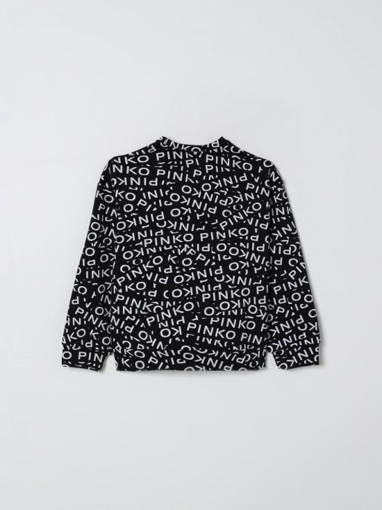 25FW [키즈] 핑코 풀오버 KFFE017CFE014 D002 Black - PINKO