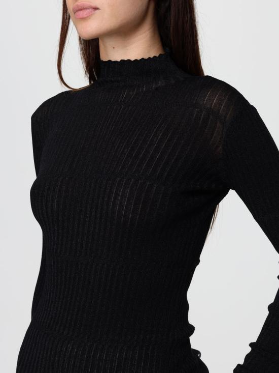 25FW 엠포리오 아르마니 스웨터 EW002762 AF19922 UC001 Black - EMPORIO ARMANI