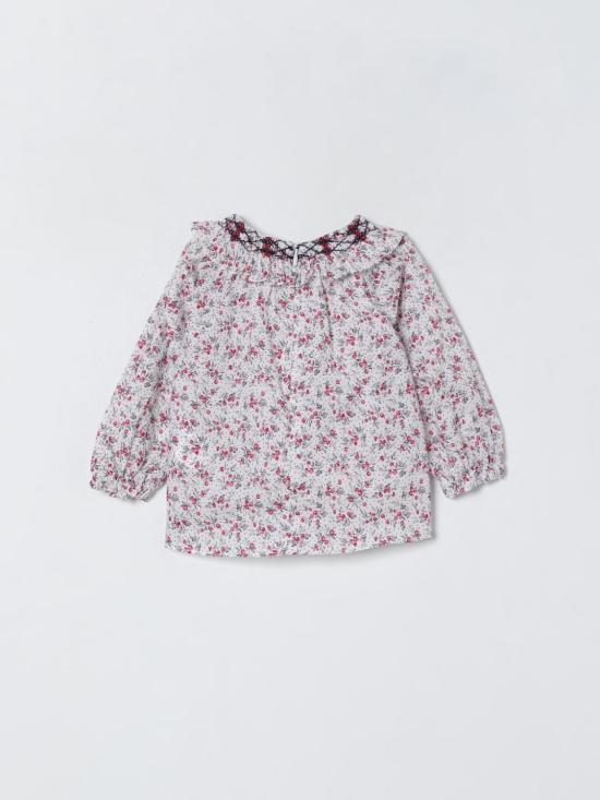 25FW [키즈] 타티네쇼콜라 셔츠 CB12091 13 Pearl - TARTINE ET CHOCOLAT