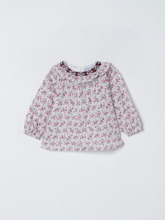 25FW [키즈] 타티네쇼콜라 셔츠 CB12091 13 Pearl