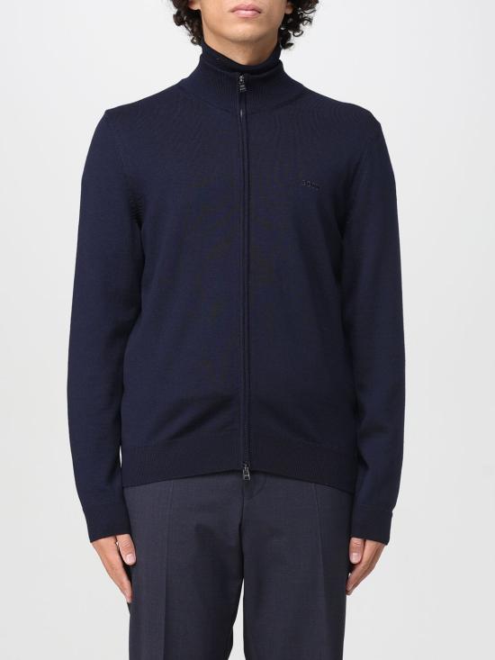 25FW 보스 스웨터 50476347 404 Blue