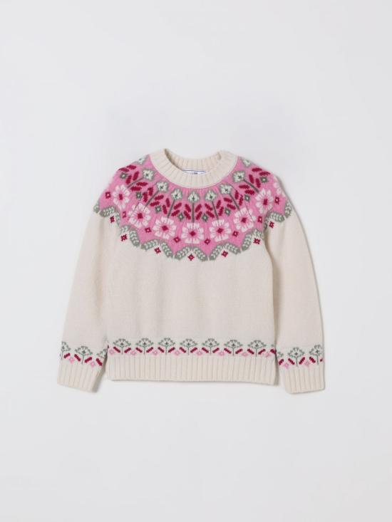 25FW [키즈] 타티네쇼콜라 풀오버 CB18012 13 Pearl