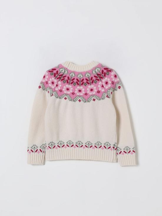 25FW [키즈] 타티네쇼콜라 풀오버 CB18012 13 Pearl - TARTINE ET CHOCOLAT