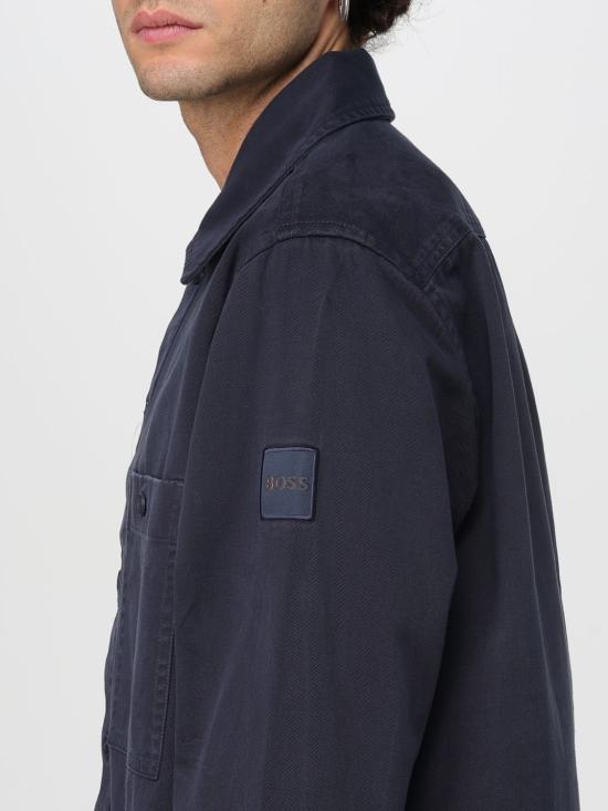 25FW 보스 셔츠 50545436 404 Blue - BOSS