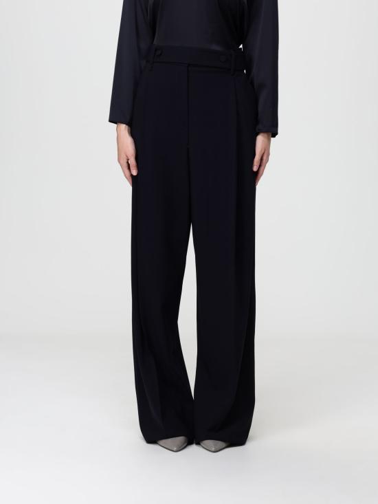 25FW 엠포리오 아르마니 스트레이트 팬츠 EW002616TE10405 UB109 Navy