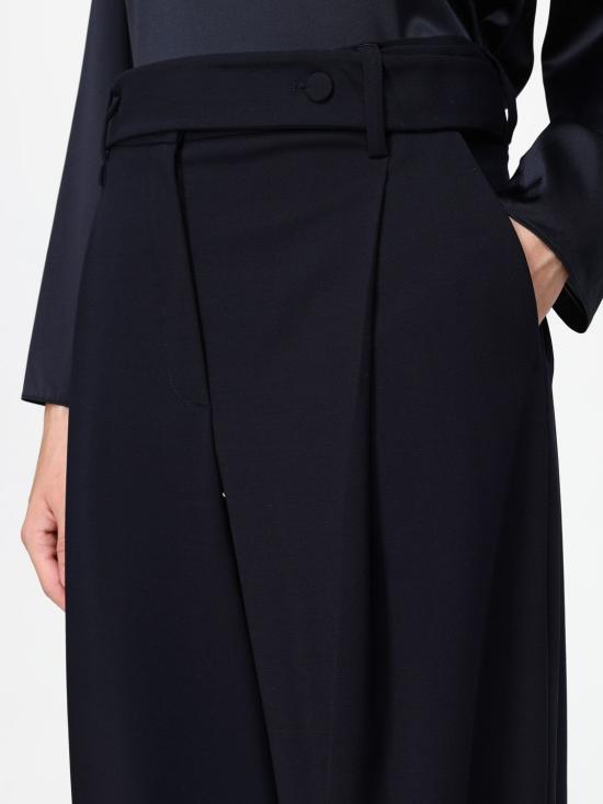 25FW 엠포리오 아르마니 스트레이트 팬츠 EW002616TE10405 UB109 Navy - EMPORIO ARMANI