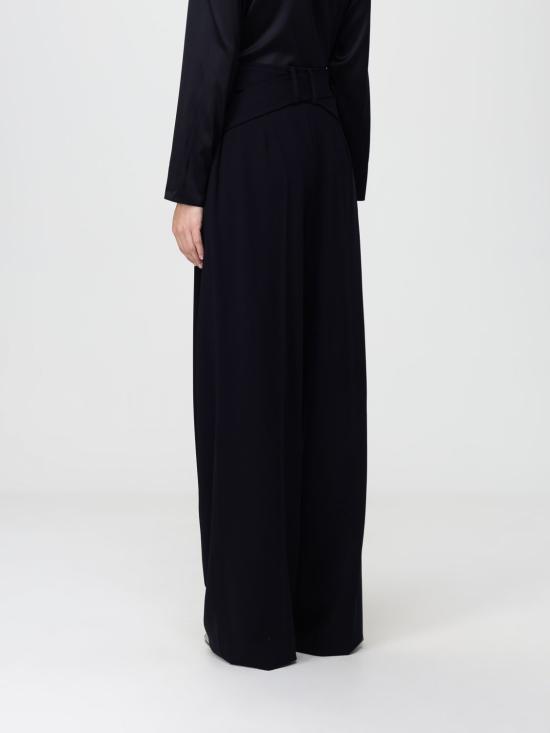 25FW 엠포리오 아르마니 스트레이트 팬츠 EW002616TE10405 UB109 Navy - EMPORIO ARMANI