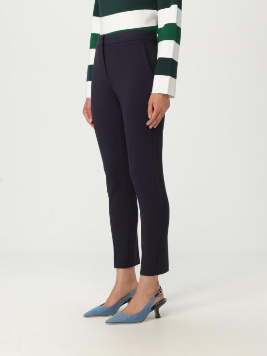 25FW 막스마라 팬츠 2521786021600 009 Navy - MAX MARA