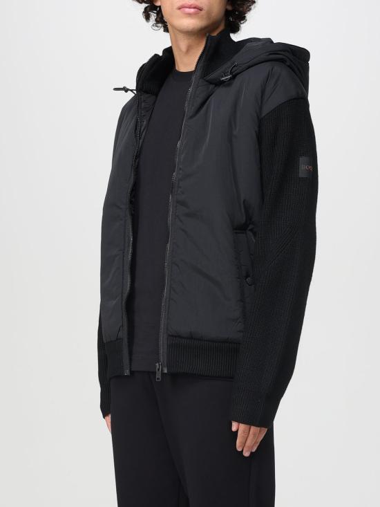 25FW 보스 자켓 50548677 001 Black - BOSS