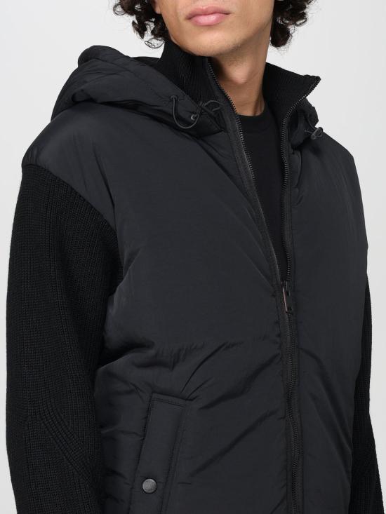 25FW 보스 자켓 50548677 001 Black - BOSS