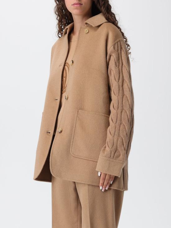 25FW 막스마라 Tacco 코트 2521316012600 001 Camel - MAX MARA