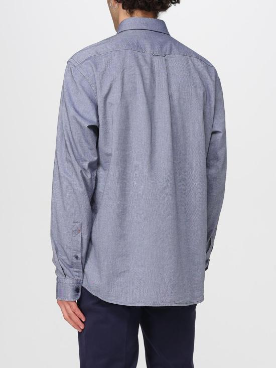 25FW 보스 긴팔 셔츠 50519707 418 Blue - BOSS