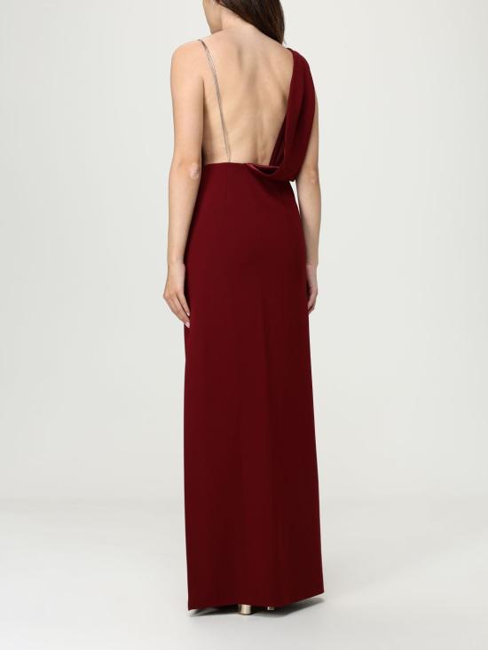 25FW 막스마라 롱 원피스 2521226024600 043 Raspberry - MAX MARA