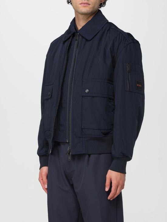 25FW 보스 자켓 50543492 404 Blue - BOSS