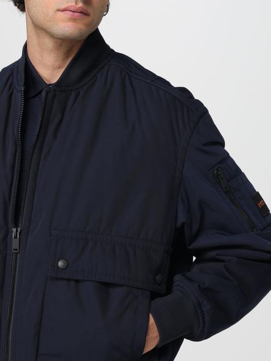 25FW 보스 자켓 50543492 404 Blue - BOSS