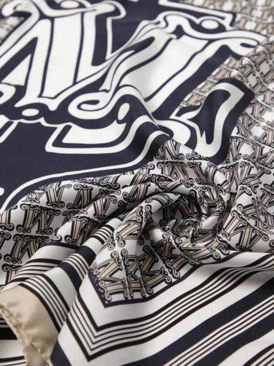 25FW 막스마라 머플러/스카프 2514541111600 003 Blue - MAX MARA