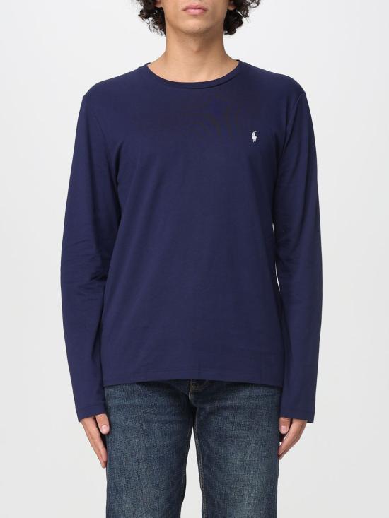 25FW 폴로 랄프로렌 반팔 티셔츠 714844759 002 Blue