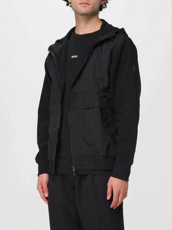 25FW 보스 자켓 50546514 001 Black - BOSS