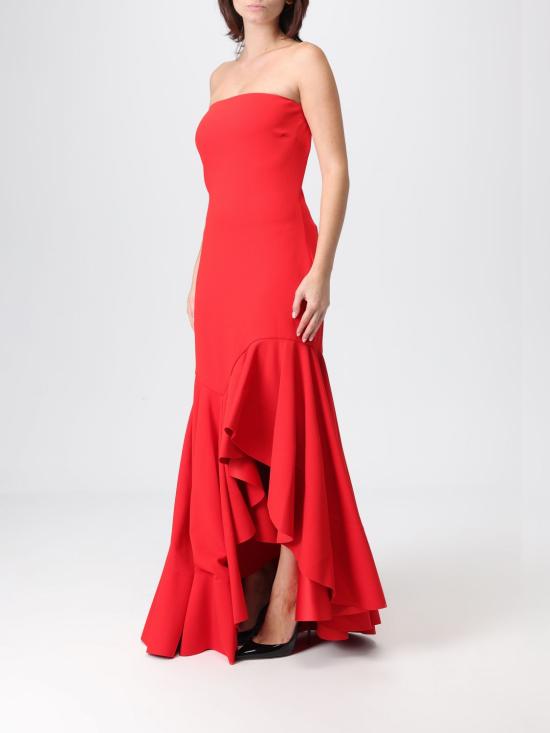 25FW 솔러스런던 롱 원피스 OS45031 Red - SOLACE LONDON