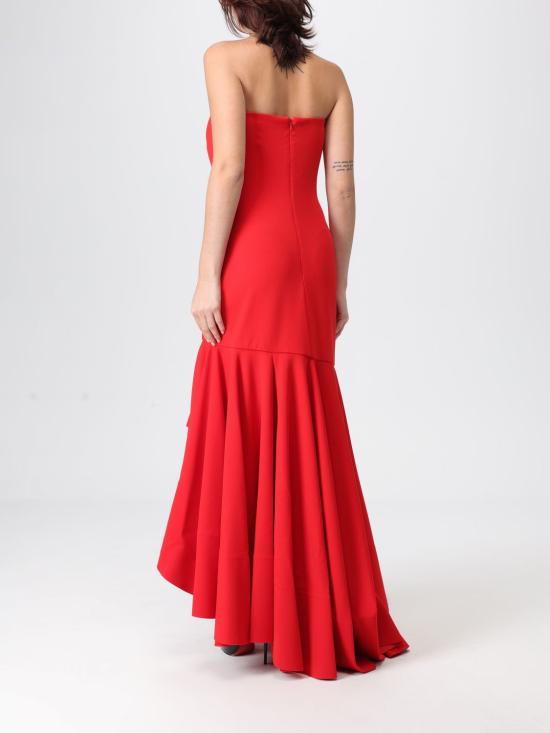 25FW 솔러스런던 롱 원피스 OS45031 Red - SOLACE LONDON