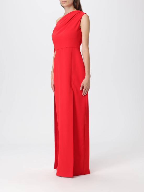 25FW 솔러스런던 롱 원피스 OS45020 Red - SOLACE LONDON