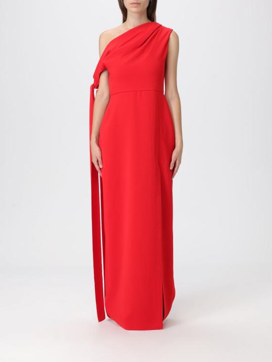 25FW 솔러스런던 롱 원피스 OS45020 Red