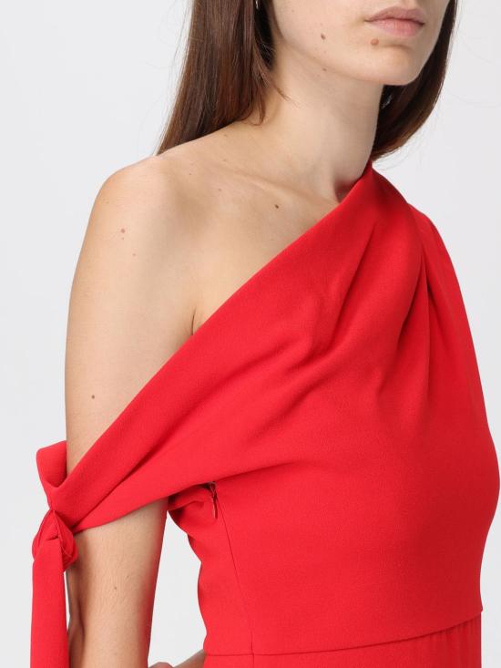 25FW 솔러스런던 롱 원피스 OS45020 Red - SOLACE LONDON