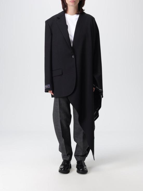 25FW 모스키노 자켓 05115438 0555 Black