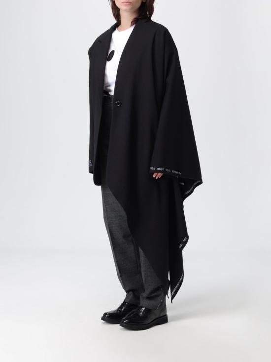 25FW 모스키노 자켓 05115438 0555 Black - MOSCHINO