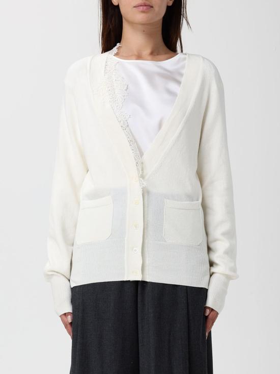 25FW 에르마노 설비노 가디건 D474N503APXRH 10106 Ivory