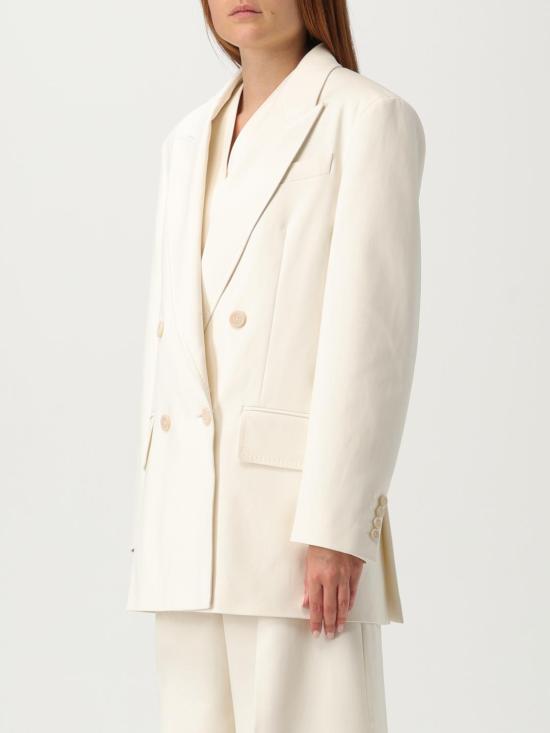 25FW 막스마라 자켓 2521046071600 005 White - MAX MARA