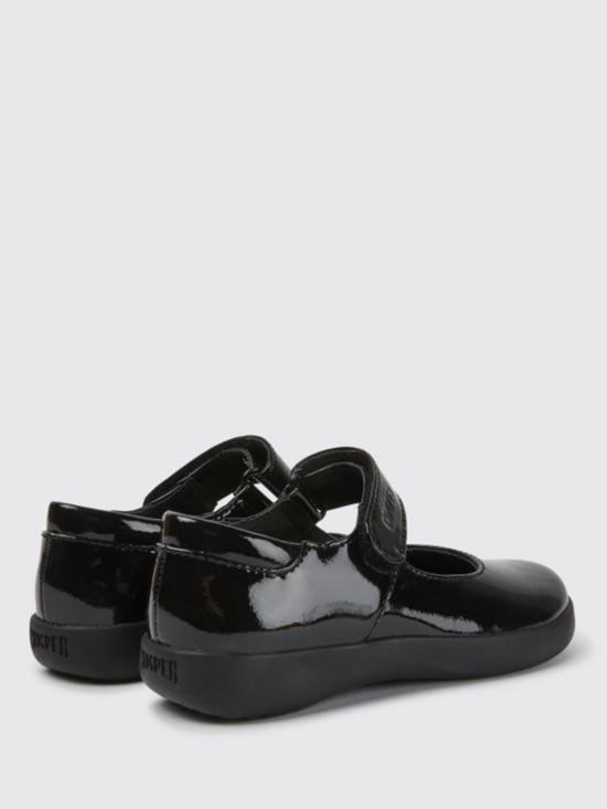 25FW [키즈] 캠퍼 슈즈 80356 028 SPIRAL COMET 0 Black - CAMPER