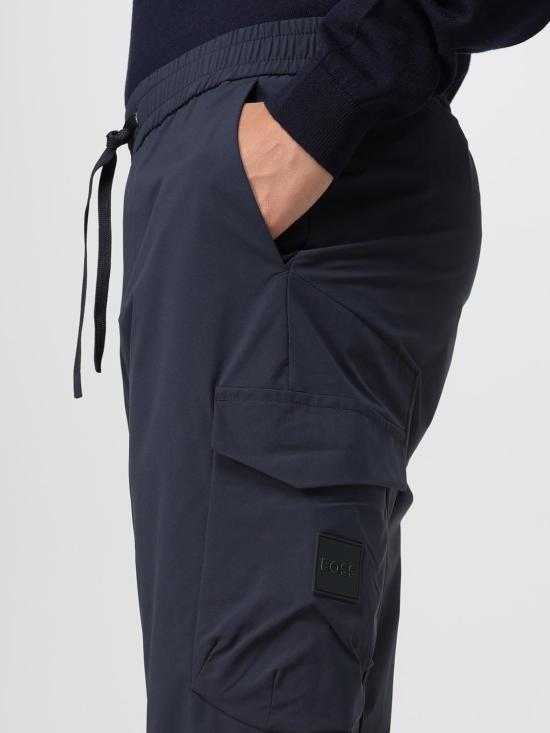 25FW 보스 트레이닝/조거 팬츠 50508339 402 Blue - BOSS