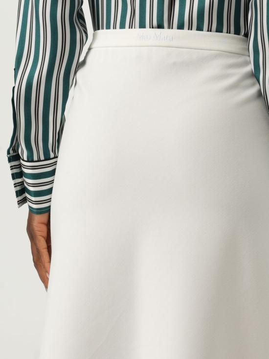 25FW 막스마라 VERNICE 버니스 롱 스커트  2521776011600 001 White - MAX MARA