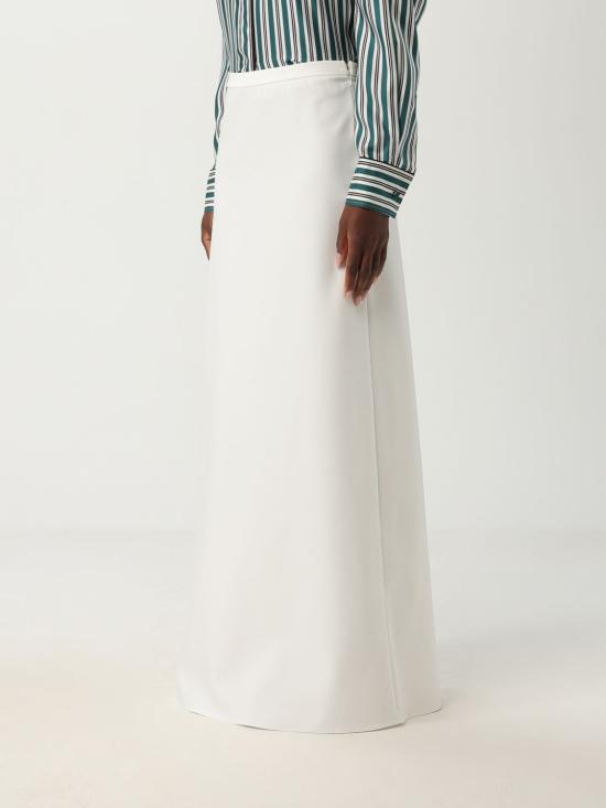 25FW 막스마라 VERNICE 버니스 롱 스커트  2521776011600 001 White - MAX MARA