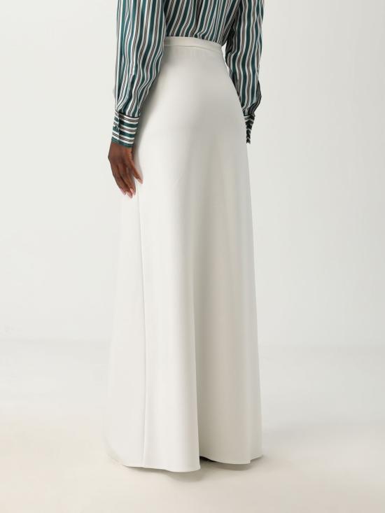 25FW 막스마라 VERNICE 버니스 롱 스커트  2521776011600 001 White - MAX MARA