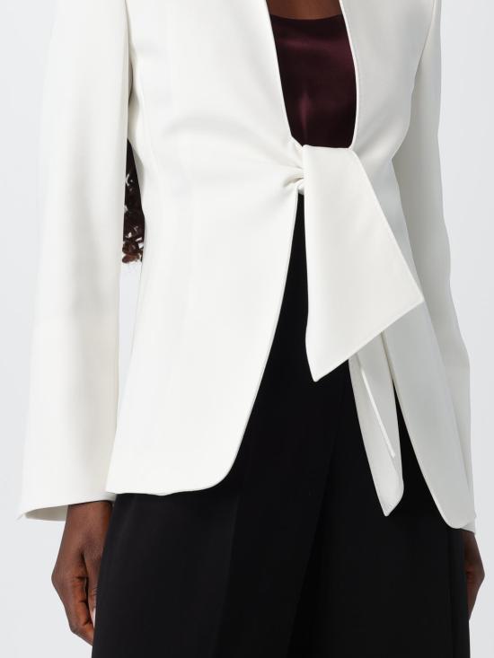 25FW 막스마라 자켓 2521046041600 012 White - MAX MARA