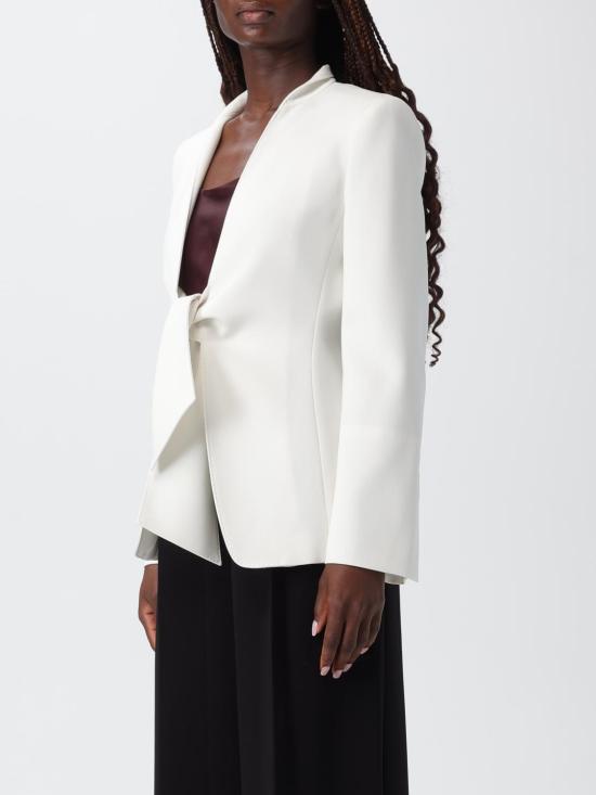 25FW 막스마라 자켓 2521046041600 012 White - MAX MARA