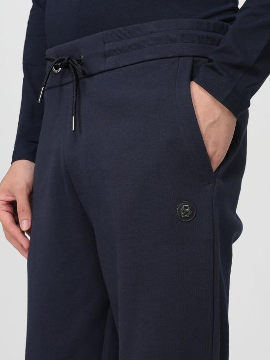 25FW 보스 스트레이트 팬츠 50520322 406 Blue - BOSS