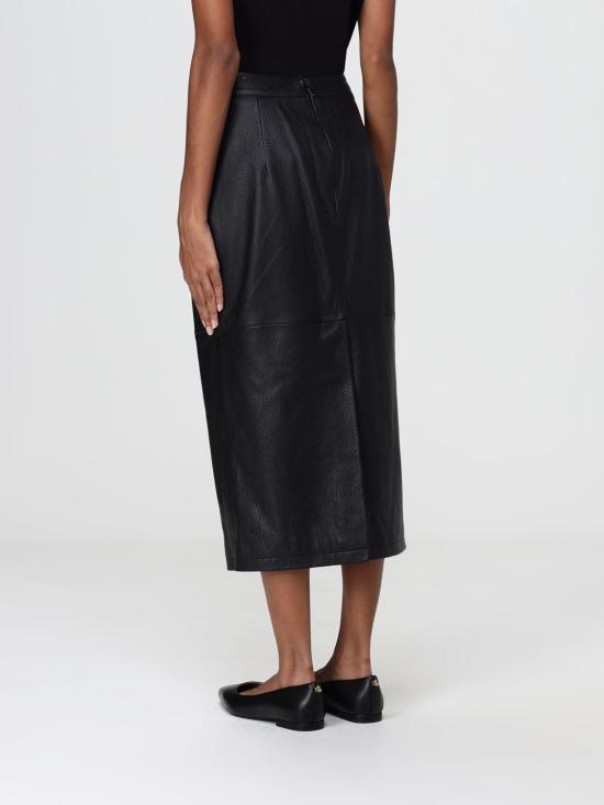 25FW 알마니 스커트 XW001239AF16212 UC001 Black - ARMANI