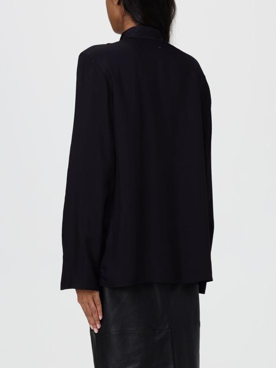 25FW 알마니 탑 XW000732AF16122 UC001 Black - ARMANI