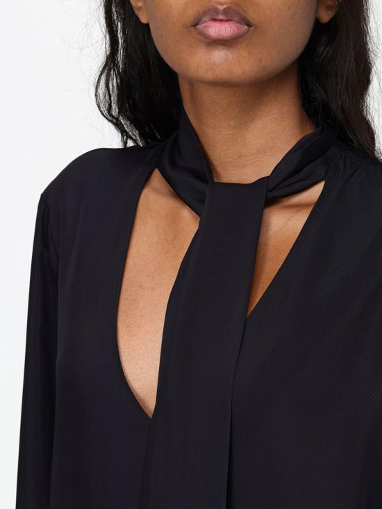 25FW 알마니 탑 XW000732AF16122 UC001 Black - ARMANI