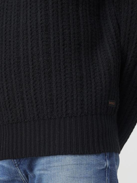 25FW 보스 스웨터 50548687 001 Black - BOSS