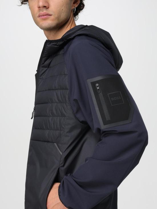 25FW 보스 자켓 50541032 402 Blue - BOSS