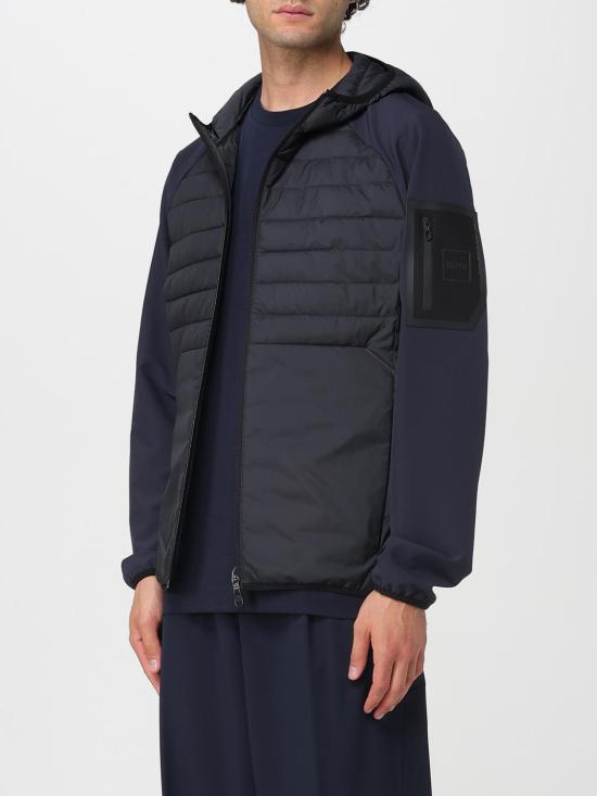 25FW 보스 자켓 50541032 402 Blue - BOSS