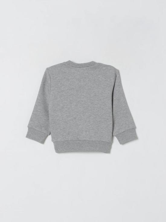 25FW [키즈] 디스퀘어드2 풀오버 DQ3094D0A2G DQ911 Grey - DSQUARED2