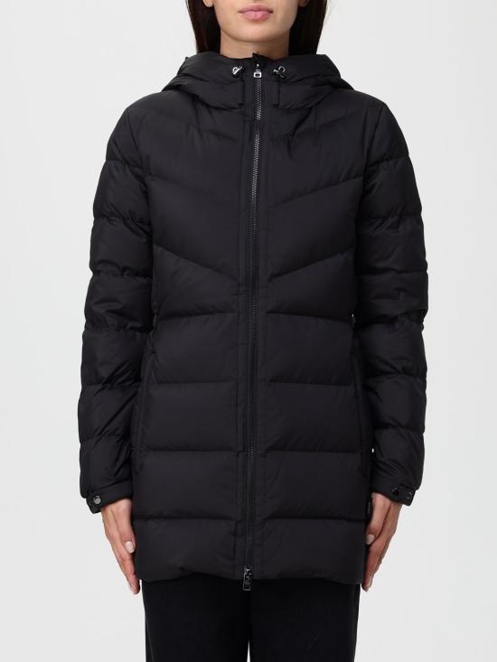 25FW 울리치 자켓 CFWWOU2014FRUT5007 100 Black