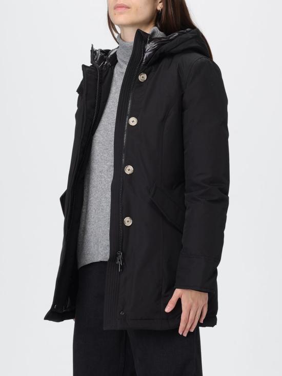 25FW 울리치 코트 CFWWOU0580FRUT0001 BLK Black - WOOLRICH