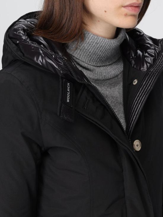 25FW 울리치 코트 CFWWOU0580FRUT0001 BLK Black - WOOLRICH