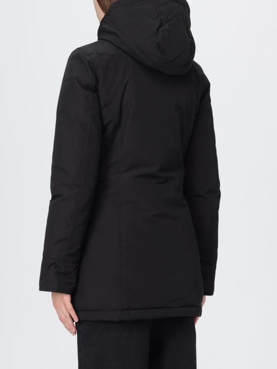 25FW 울리치 코트 CFWWOU0580FRUT0001 BLK Black - WOOLRICH